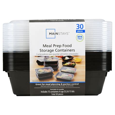 mainstays food containers walmart